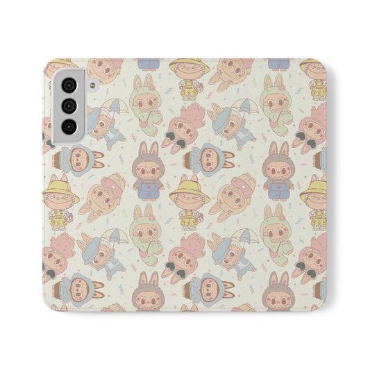 Cute Monsters Flip Case - Fandom-Made