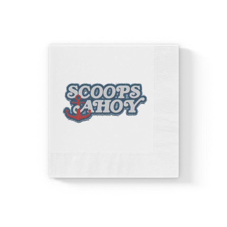 Scoops Ahoy Napkins - Fandom-Made