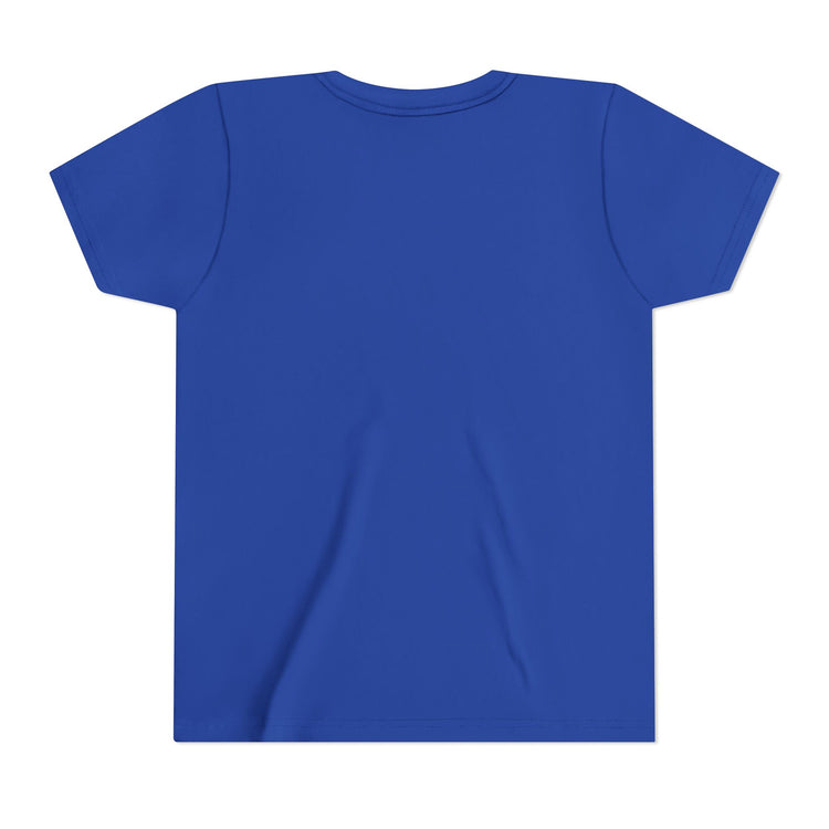 Red White Bluey Youth Tee - Fandom-Made