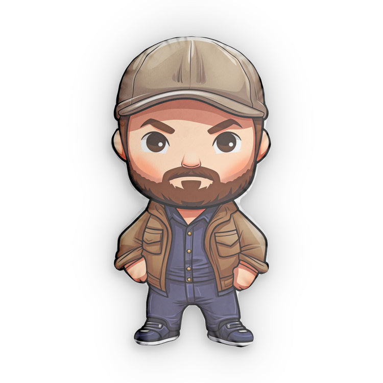 Bobby Singer Shaped Pillows - Fandom-Made