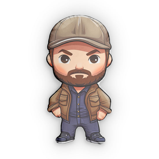 Bobby Singer Shaped Pillows - Fandom-Made