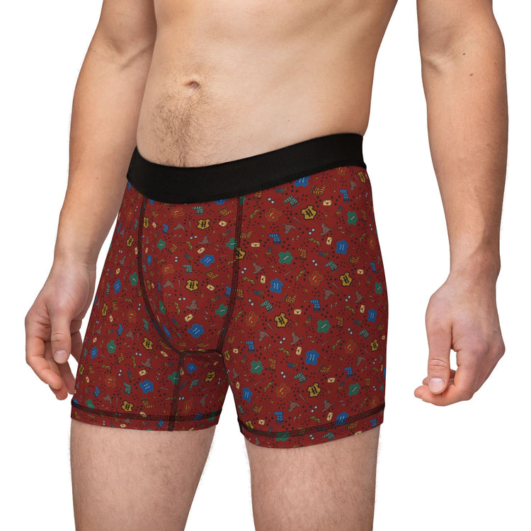 Hogwarts Gryffindor House Men's Boxers - Fandom-Made