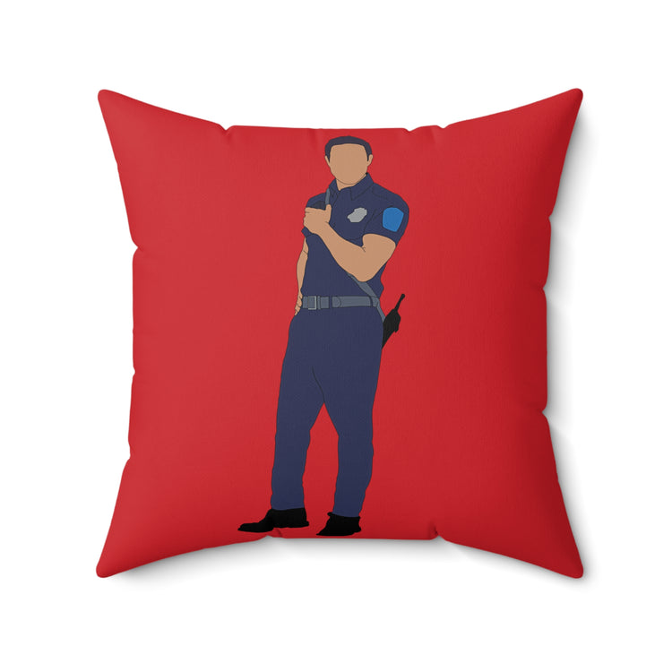 Life Happens Chimney Han Helps Square Pillow - Fandom-Made