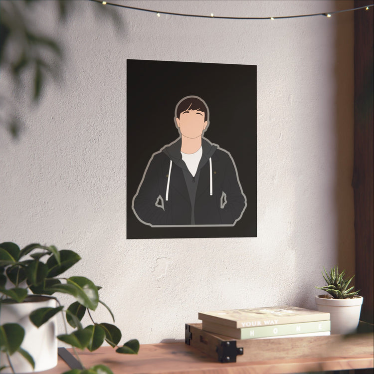 Viktor Hargreeves Poster - Fandom-Made