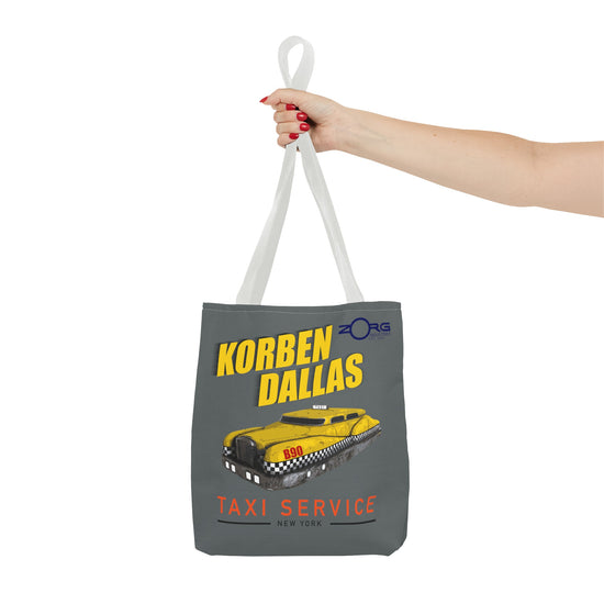 Korben Dallas Taxi Service Tote Bag - Fandom-Made