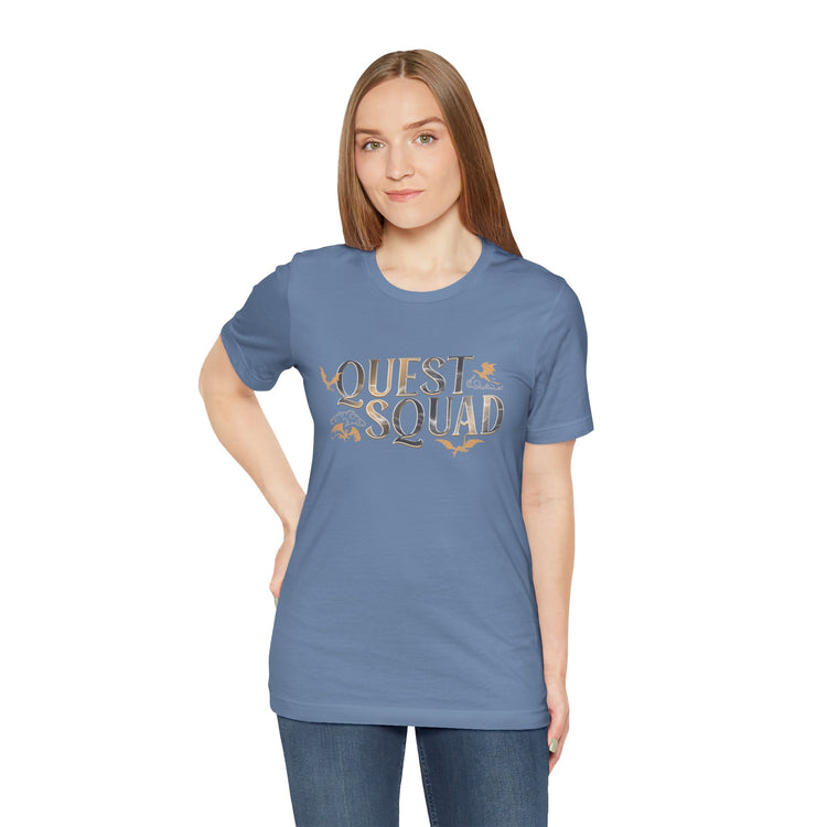 Quest Squad Unisex T-Shirt - Fandom-Made