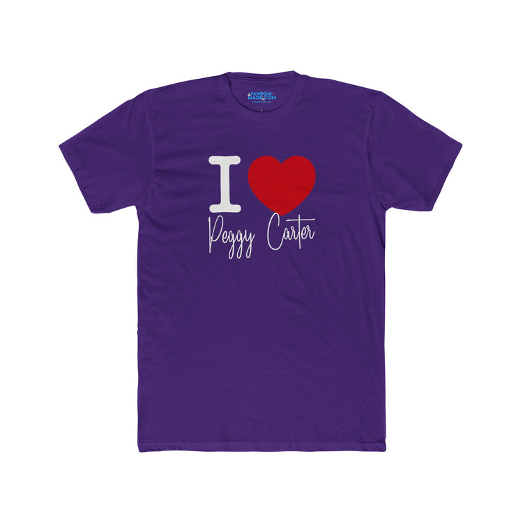 I Love Peggy Carter Men's T-Shirt - Fandom-Made
