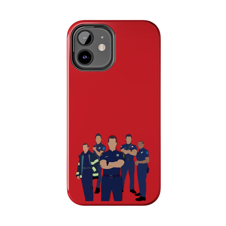 9-1-1 Group Phone Case - Fandom-Made