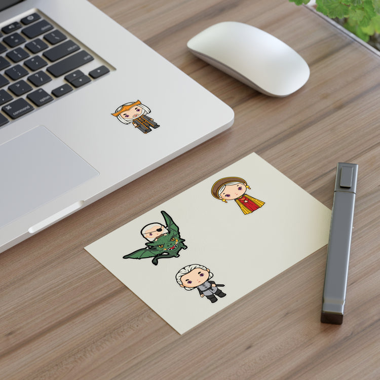 House of the Dragon Sticker Sheet Set - Fandom-Made