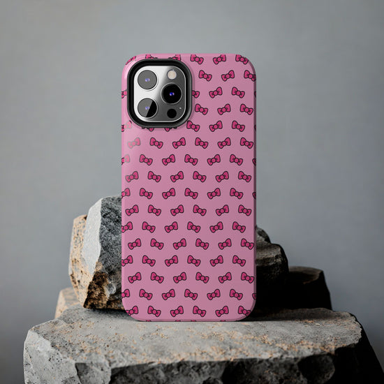 Kitty Bows Phone Case - Fandom-Made