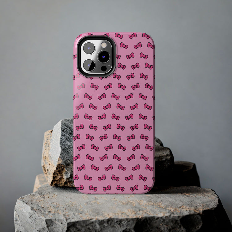 Kitty Bows Phone Case - Fandom-Made