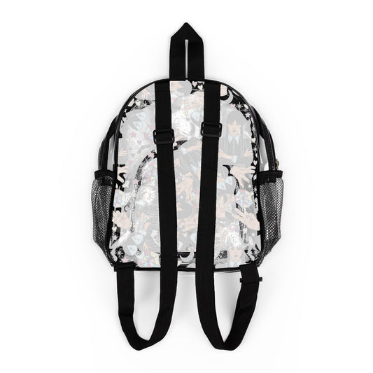 Wednesday Clear Stadium Backpack - Fandom-Made