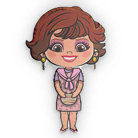 Samantha Baker-Shaped Pillow - Fandom-Made