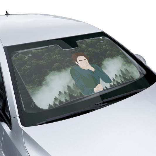 Smellward Car Sunshade - Fandom-Made