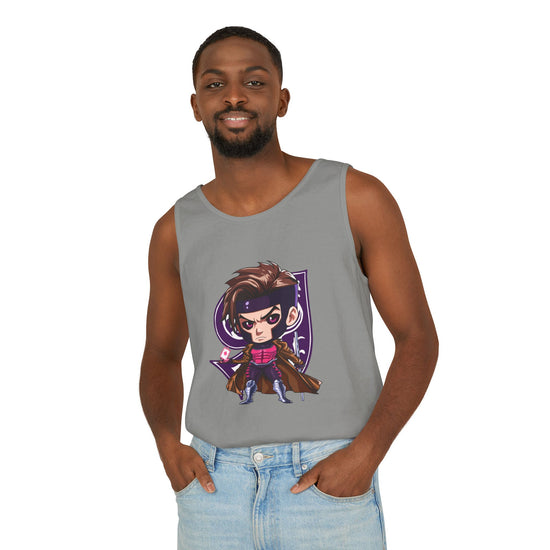 Gambit Tank Top - Fandom-Made