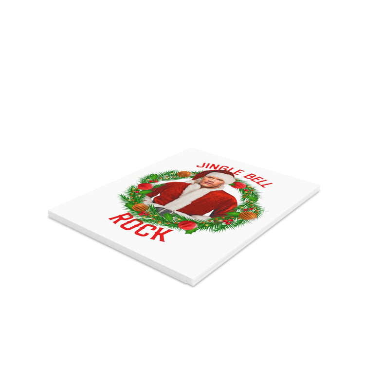 Jingle Bell Rock Greeting Cards - Fandom-Made
