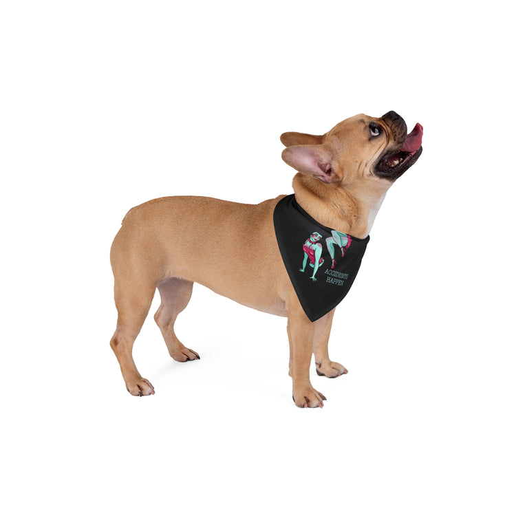 Accidents Happen Pet Bandana - Fandom-Made
