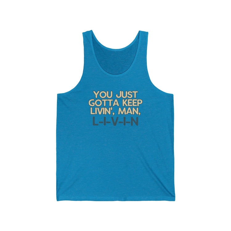 L-I-V-I-N Tank Top - Fandom-Made