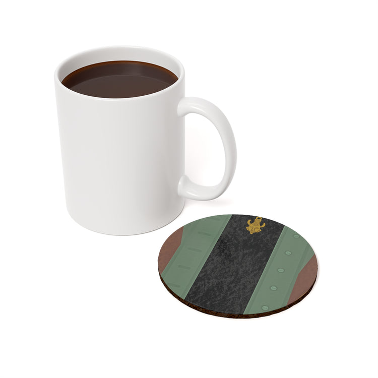 Dean Winchester Cork Back Coaster - Fandom-Made