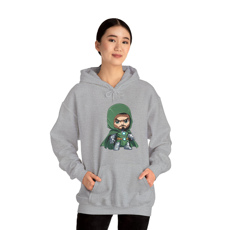 Doctor Doom Hoodie - Fandom-Made