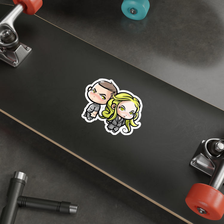 Emm And Rose Die-Cut Sticker