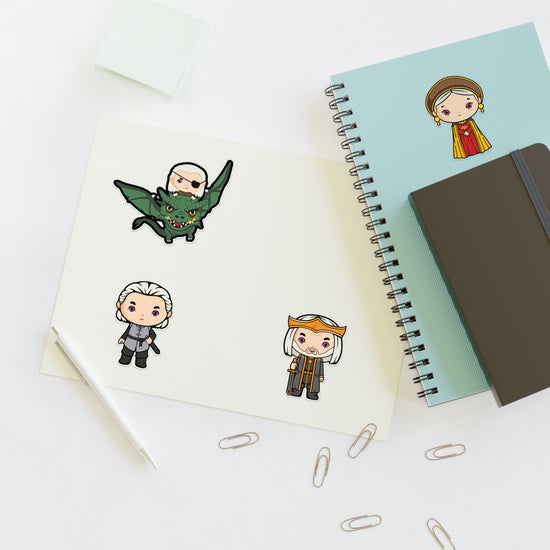 House of the Dragon Sticker Sheet Set - Fandom-Made