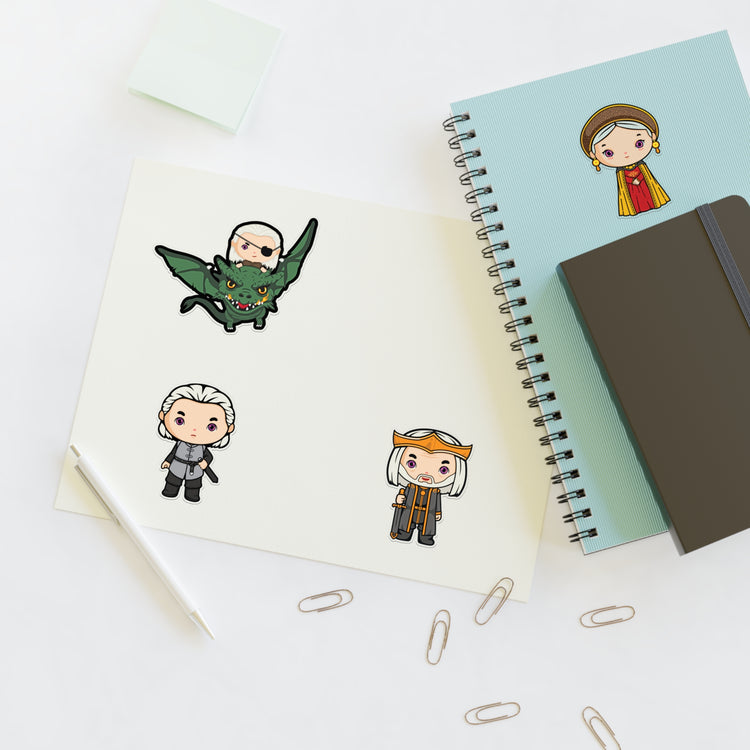 House of the Dragon Sticker Sheet Set - Fandom-Made