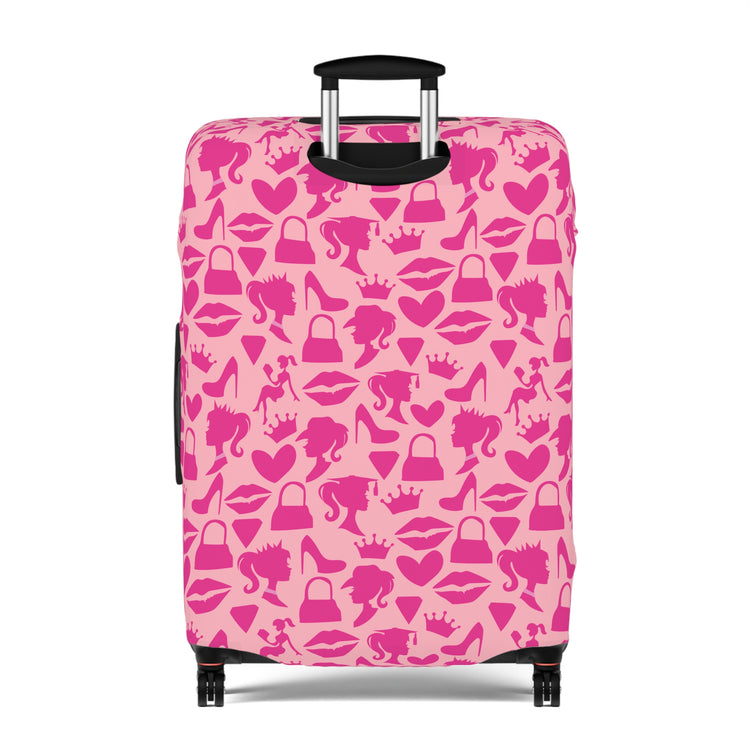 Girlie Doll Luggage Cover