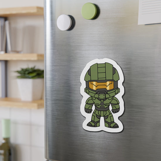 Master Chief Die-Cut Magnets - Fandom-Made