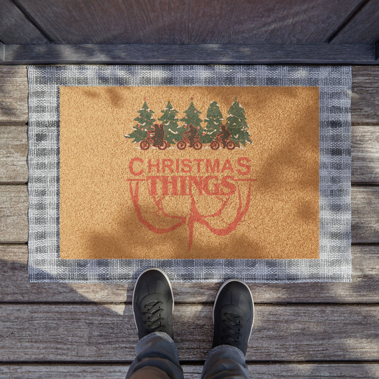 Christmas Things Doormat - Fandom-Made