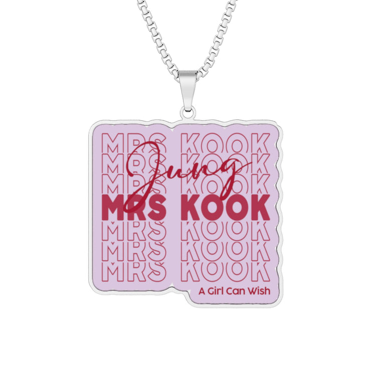 Mrs. Jungkook Pendant