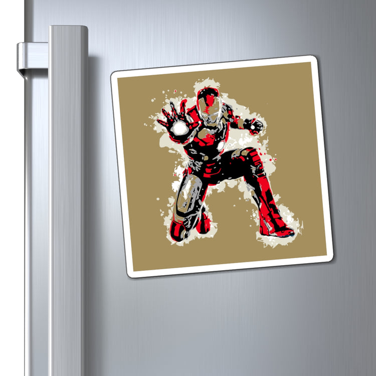 Crouching Iron Hidden Tony Magnets - Fandom-Made