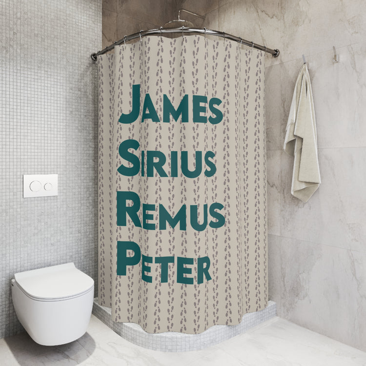 Marauders Shower Curtain - Fandom-Made