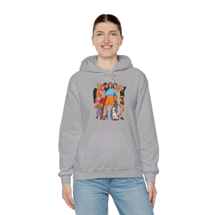 Empire Records Group Hoodie - Fandom-Made