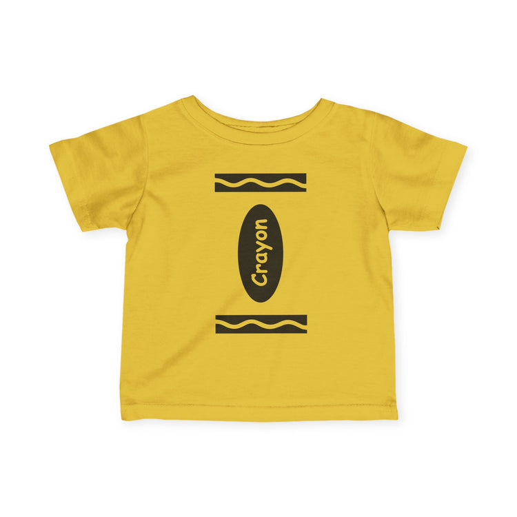 Crayons Infant Jersey T-Shirt