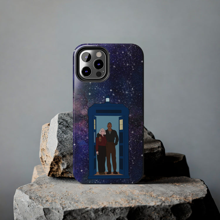 The Fifteenth Doctor and Ruby Phone Case - Fandom-Made