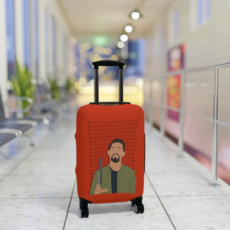 Diego Hargreeves Luggage Cover - Fandom-Made