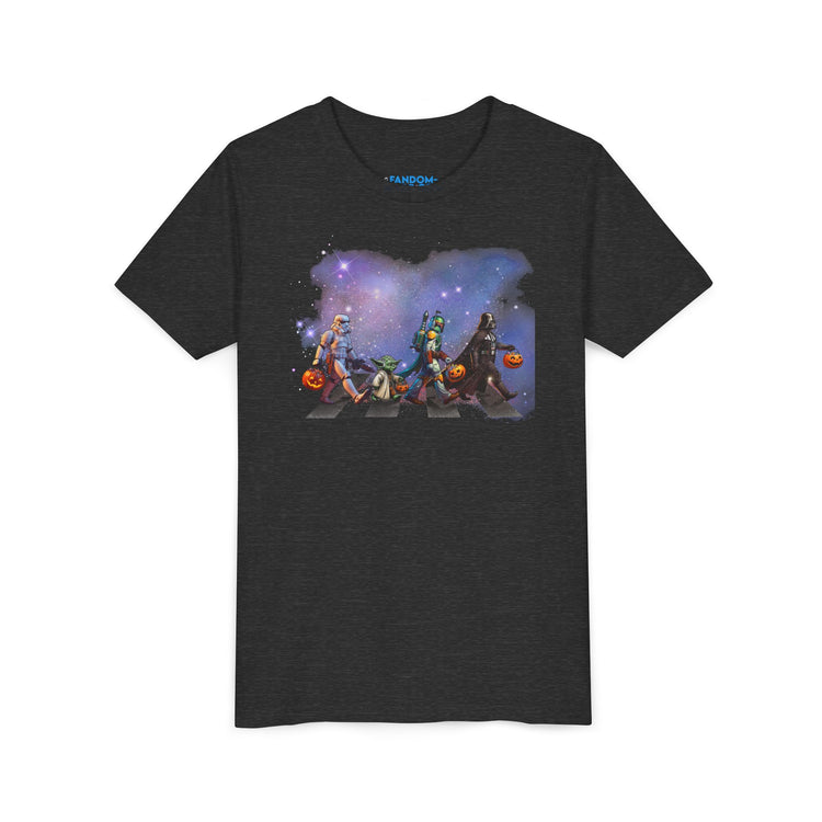 Galaxy Walking Youth Tee