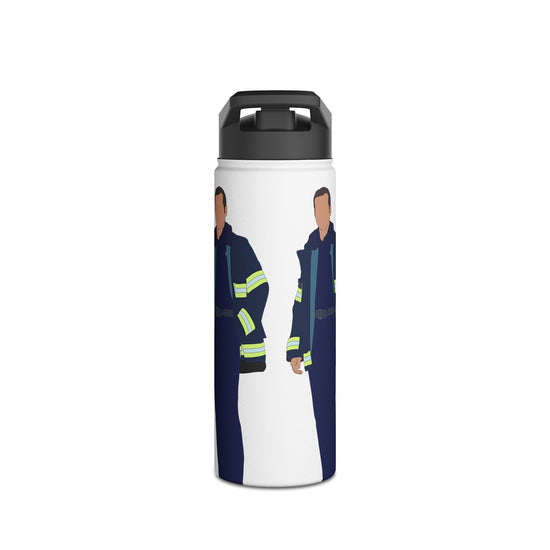Evan Buckley Water Bottle - Fandom-Made