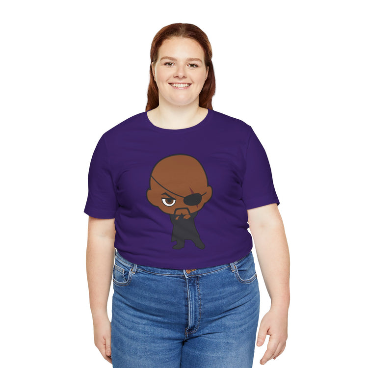 Nick Fury T-Shirt - Fandom-Made