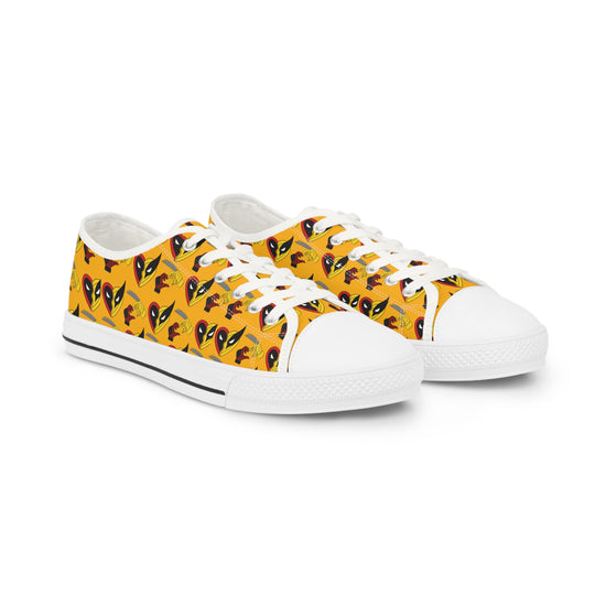 Deadpool Wolverine Besties Men's Sneakers - Fandom-Made