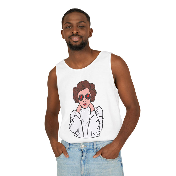 Leia Rebel Tank Top - Fandom-Made
