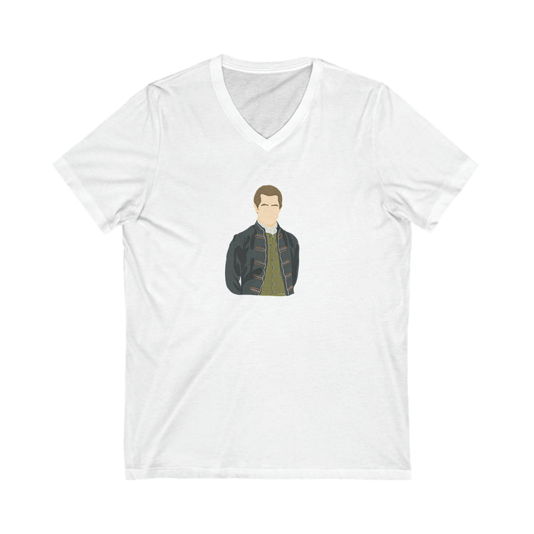 Lord John V-Neck Tee - Fandom-Made