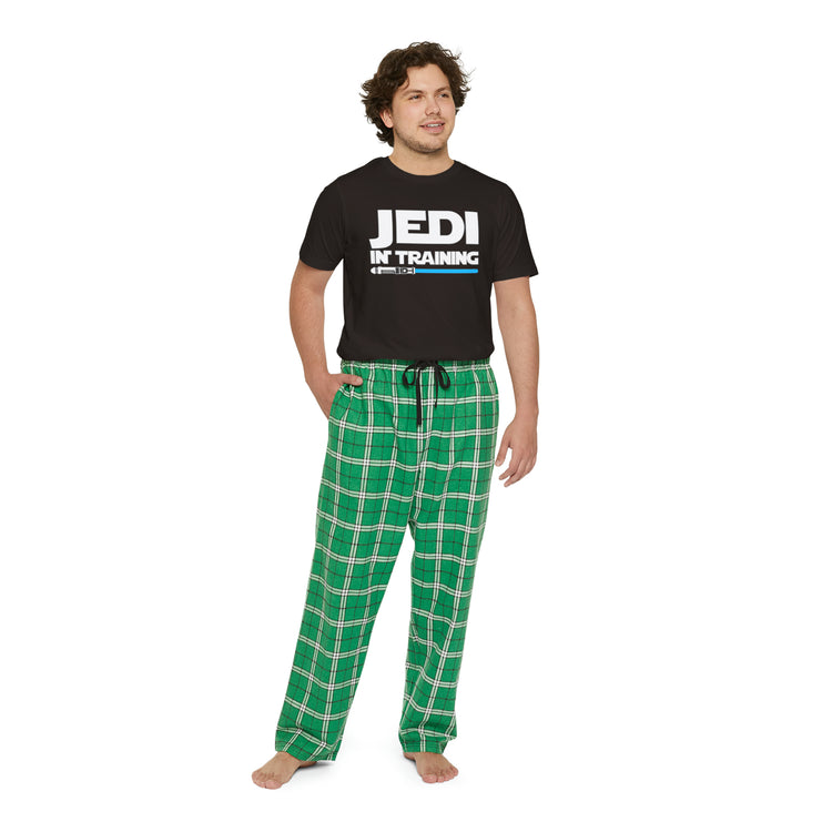 Jedi In Training Men's Short Sleeve Pajama Set - Fandom-Made
