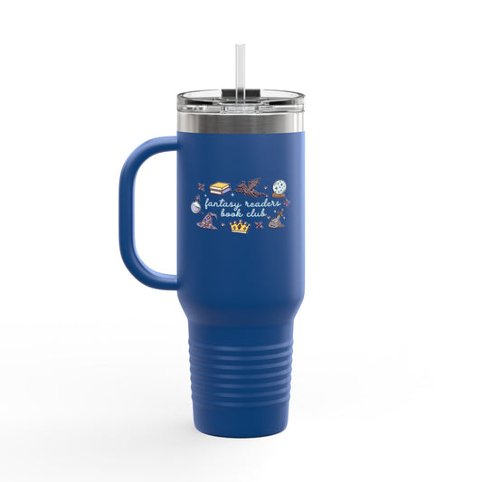 Fantasy Readers Book Club Insulated Tumbler - Fandom-Made