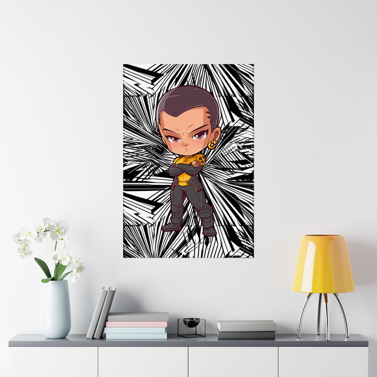 Negasonic Poster - Fandom-Made