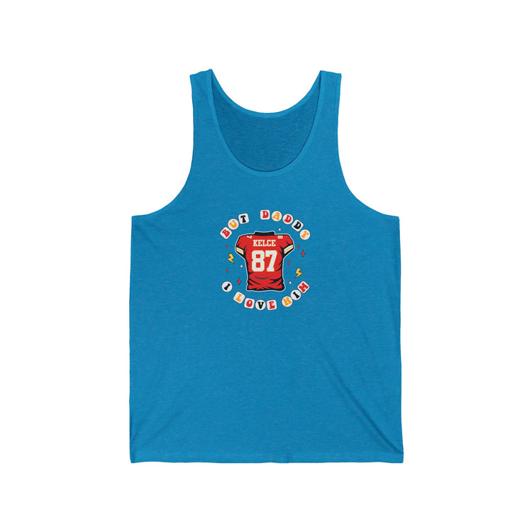 But Daddy I Love Him Tank Top - Fandom-Made