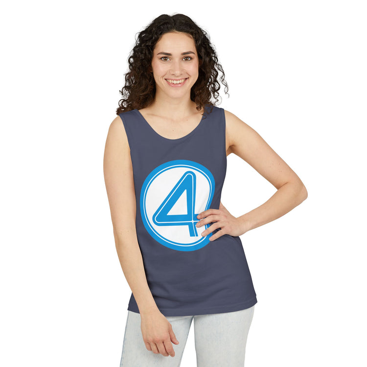 Fantastic Four Tank Top - Fandom-Made