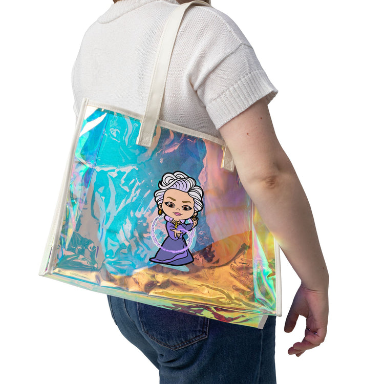 Madame Morrible Holographic Tote Bag