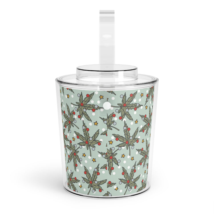 Cannabis Christmas Ice Bucket - Fandom-Made